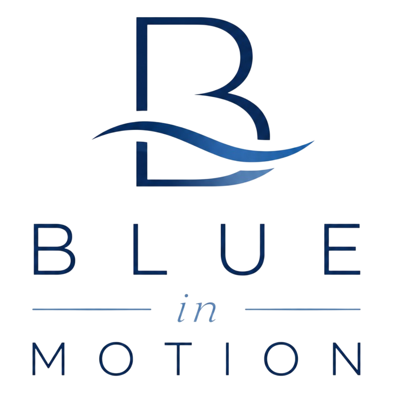 Blue in Motion